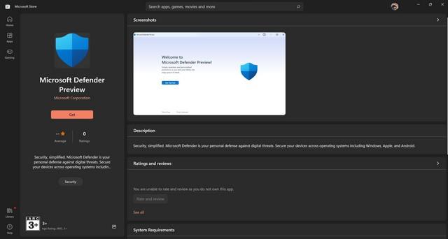 Windows Defender For Android Microsoft Is Working on a New Inter-Platform Defender App for Windows ...