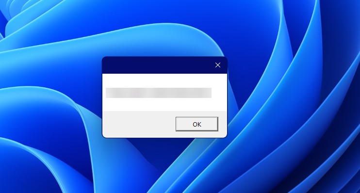 Windows license key in a pop up window after double clicking vbs file