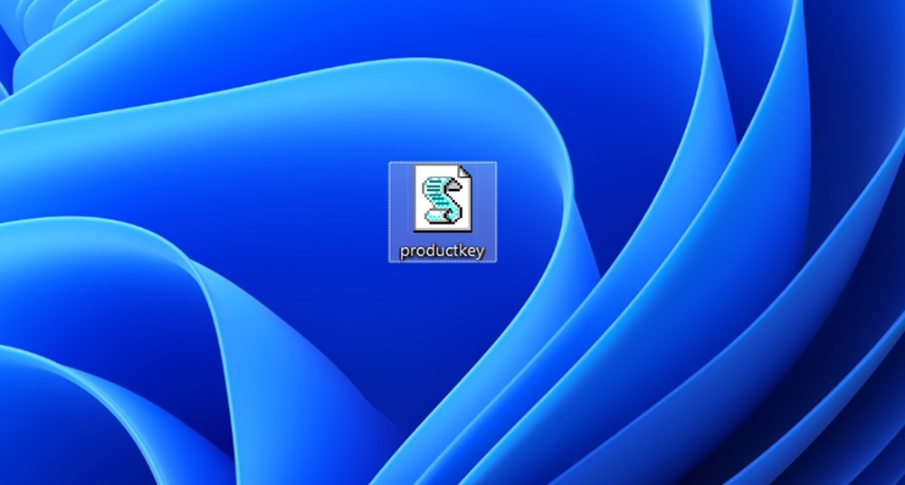 Productkey vbs file