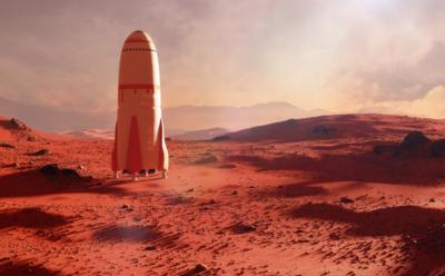 Researchers Propose a Way to Produce Martian Rocket Biofuel Using Micro-Organisms