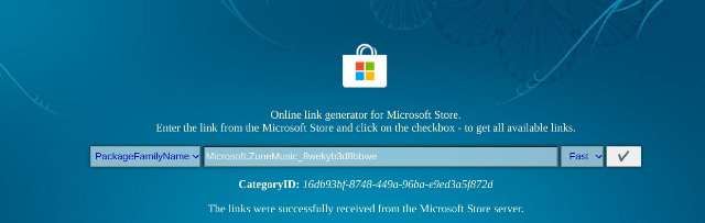 Download the Windows 1`1 Media Player MSIXBUNDLE