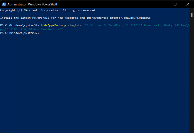 Install the New Media Player on Windows 11 Stable Build