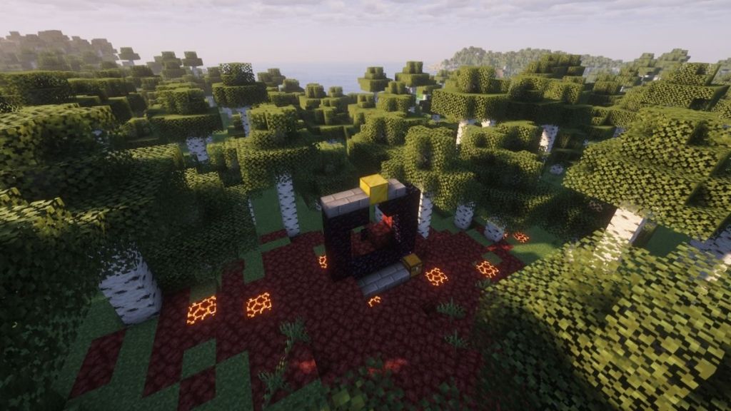 Smallest Stronghold and Lucky Spawn Minecraft Speedrun seed