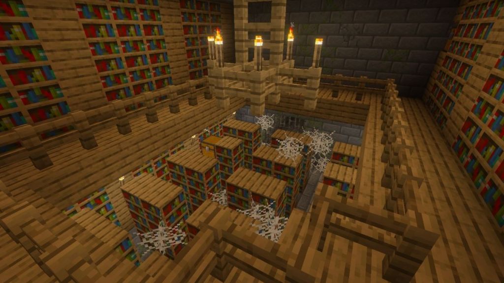 Stronghold in Minecraft Seed PS4