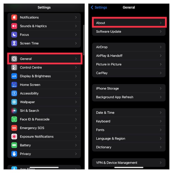 Update carrier settings on iPhone and iPad