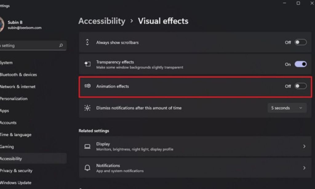 disable-animation-effects