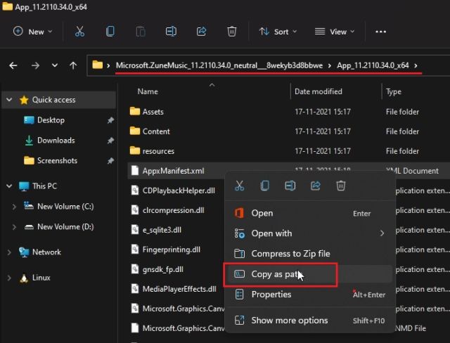 Install the New Media Player on Windows 11 Stable Build