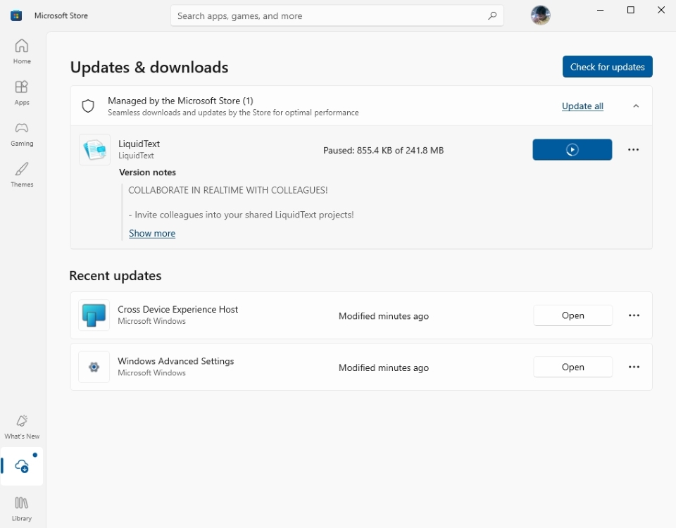 ms store downloads