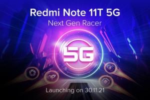 Redmi Note 11T 5G Confirmed to Support 33W Pro Fast Charging