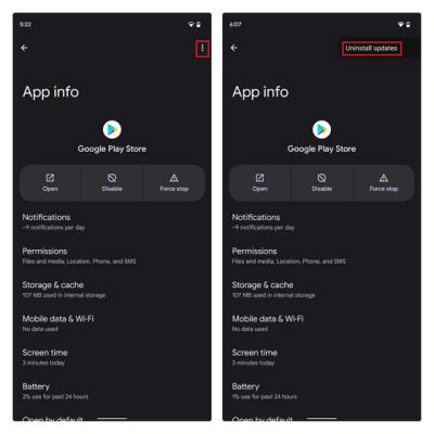 How to Fix 'Something Went Wrong, Try Again' Error in Google Play Store ...