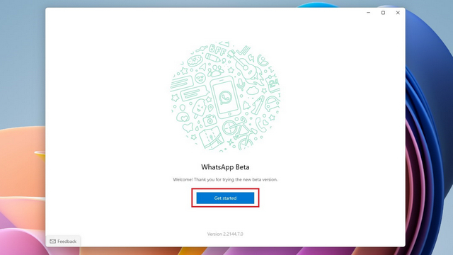 wa beta get started