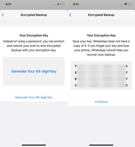 How to Enable End-to-End Encrypted Chat Backups in WhatsApp | Beebom