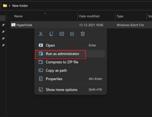 Enable Hyper-V in Windows 11 Home (2021)