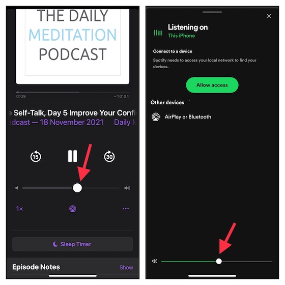 Adjust Volume Right From Specific Apps