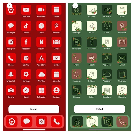 Aesthetic kit for iPhone and iPad