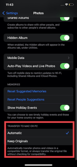 How to Take JPEG Pictures on iPhone Instead of HEIC