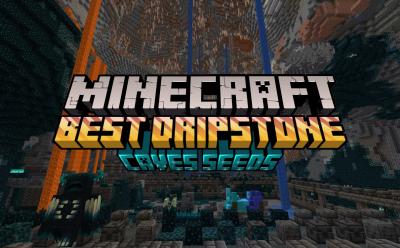 Massive dripstone cave with an ancient city right below