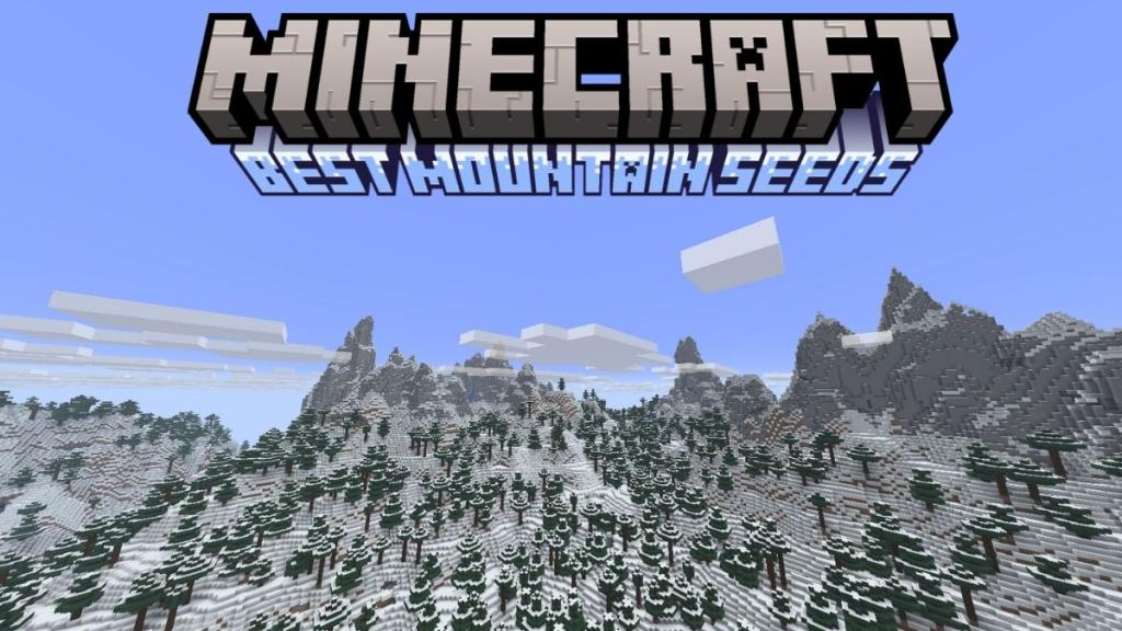 10 Best Minecraft 1.21 Mountain Seeds (September 2025)