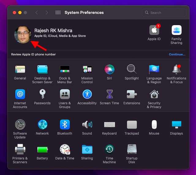 How to Set Animated Memoji As Your Mac User Profile on the Lock Screen