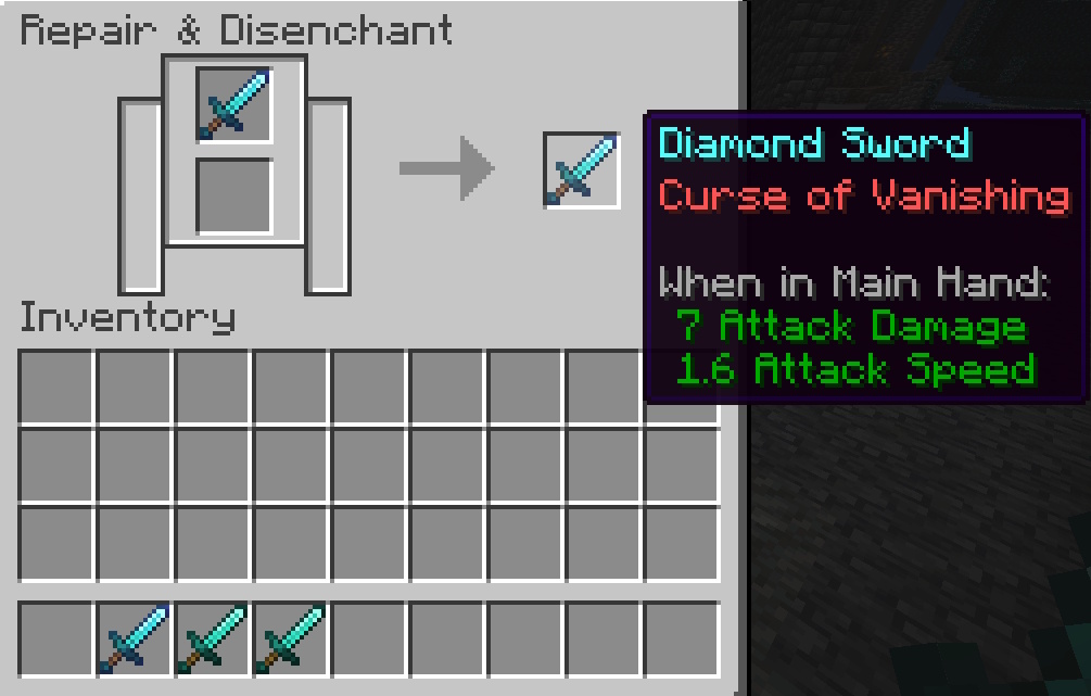 Curse of Vanishing