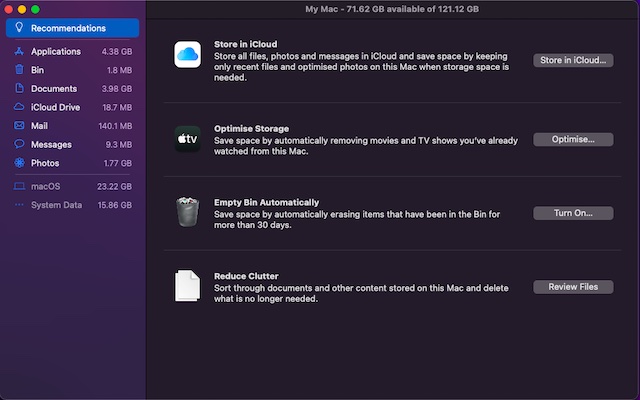 Free Up Storage on Your Mac