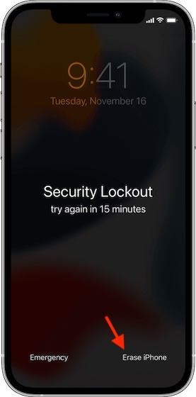 Apple Security Lockout Mode: How to Erase and Reset a Locked iPhone or iPad