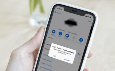 How to Fix ‘Last Line No Longer Available’ on iPhone 13