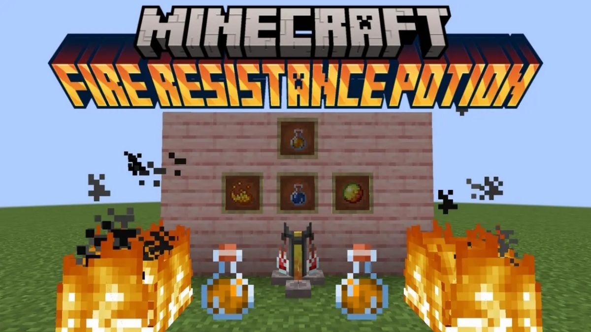 How to Make Potion of Fire Resistance in Minecraft