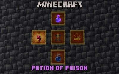 How to Make Potion of Poison in Minecraft