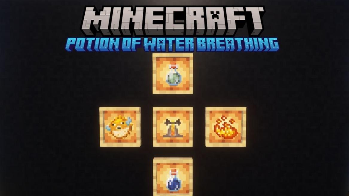 How to Make Potion of Water Breathing in Minecraft