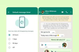 How to Make Your WhatsApp Messages Self-Destruct by Default