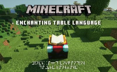 How to Read the Minecraft Enchanting Table Language Easily