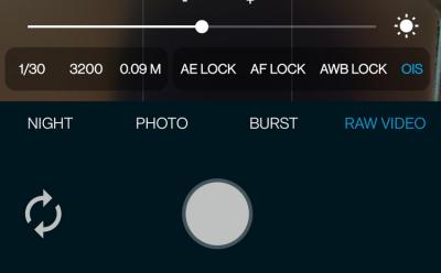 How to Record RAW Videos on Android