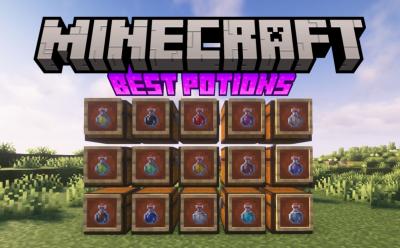 Minecraft Best Potions