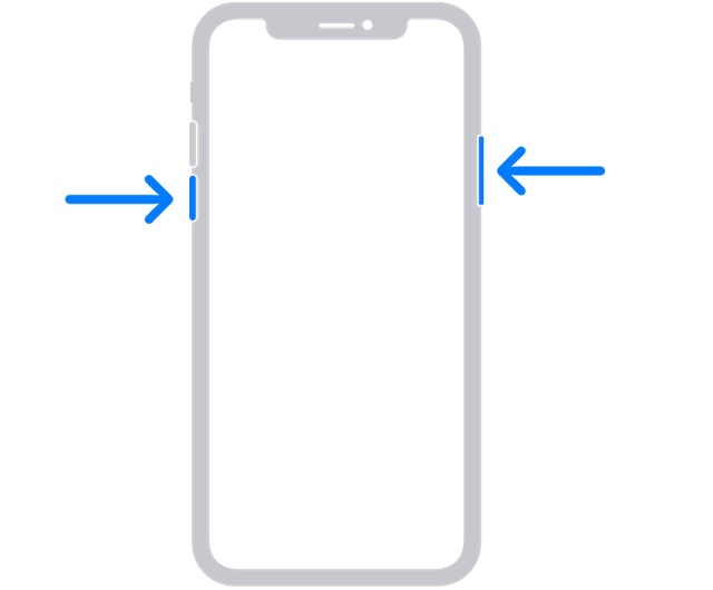 Restart Your iPhone
