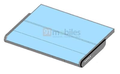 Samsung Is Working on a Unique "Fold and Slide" Smartphone, Reveals Patent