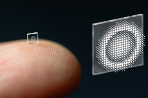 This Camera Lens Is the Size of a Salt Grain and Can Capture High-Res Color Images