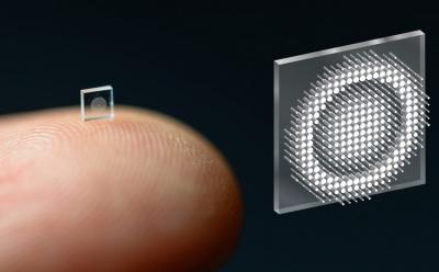 This Grain-of-Salt-Sized Camera Lens Can Capture High-Resolution, Full-Color Images