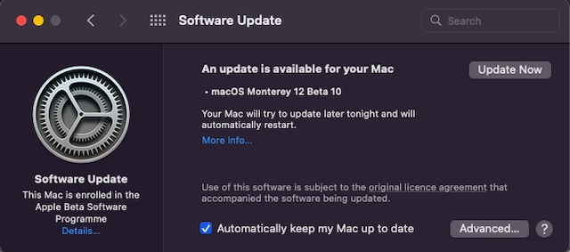 Update your Mac