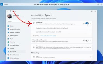 What Is Voice Access in Windows 11 and How to Use It