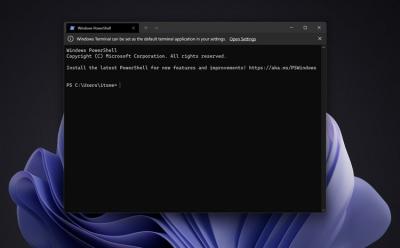 Windows Terminal to Be the Default Command Line Experience in Windows 11 from 2022
