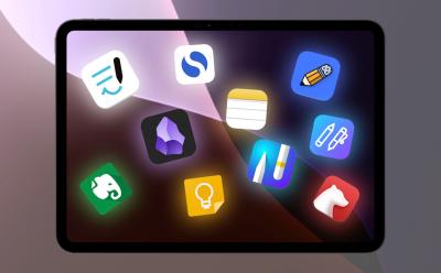 best note taking apps for ipad featured image