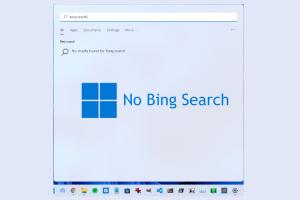 How to Remove Bing Search Results From Windows 11 Start Menu