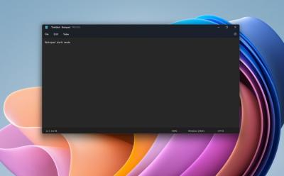 Microsoft Tests New, Redesigned Notepad App in Windows 11 Insider Build