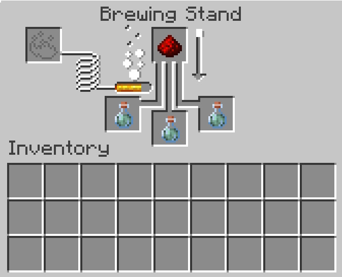 redstone water breathing potion 8 minutes