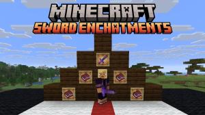 10 Best Minecraft Sword Enchantments (Ranked)