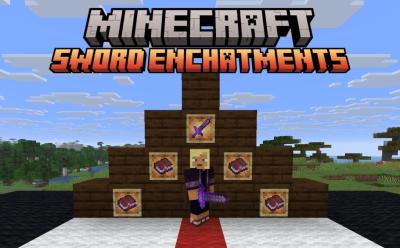 All best sword enchantments in Minecraft