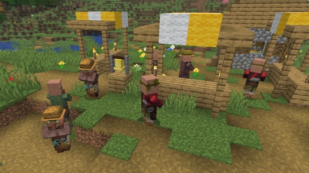 Benefits of Breeding Villagers in Minecraft