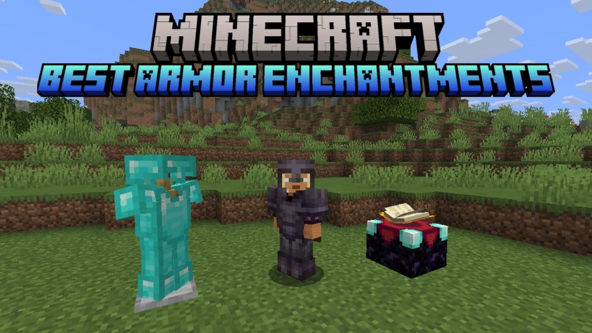 Best Armor Enchantments in Minecraft