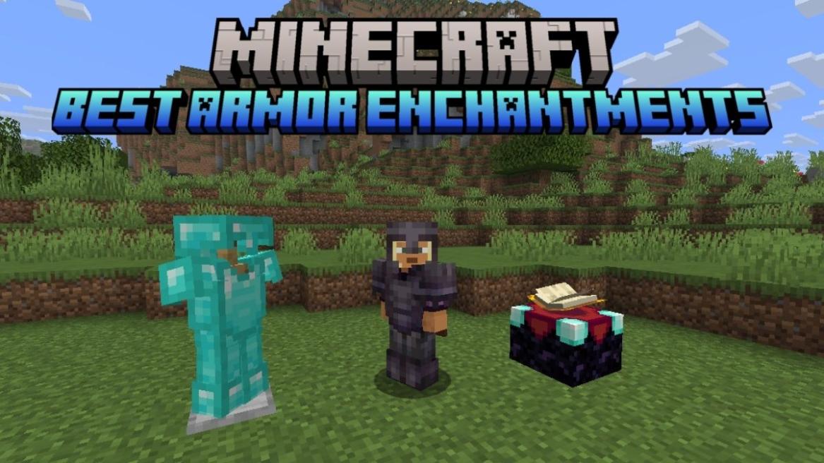 Best Armor Enchantments in Minecraft